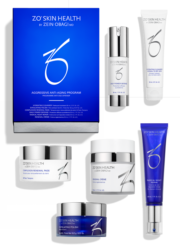 Aggressive Anti-Aging Progam
