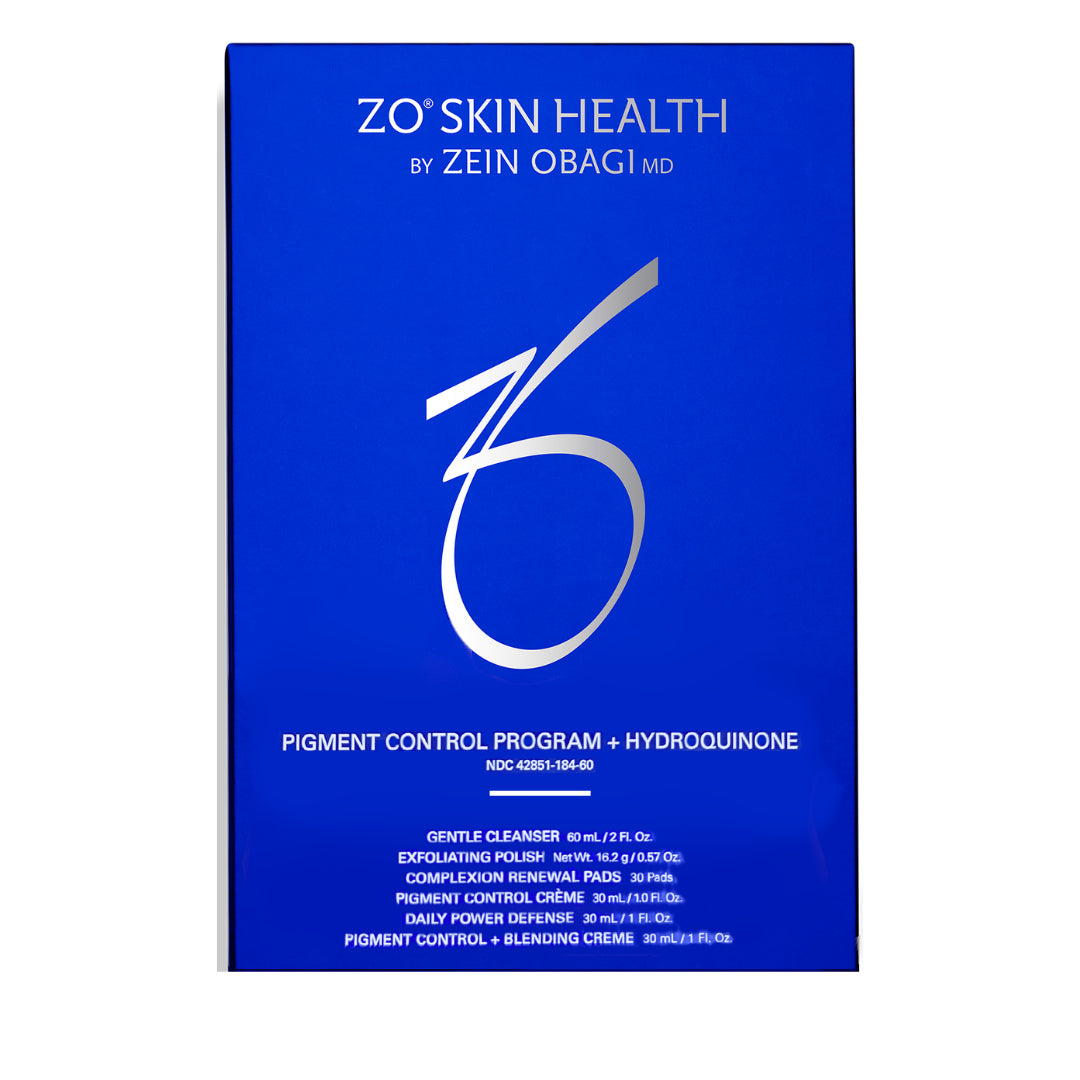 Pigment Control Program + Hydroquinone Kit